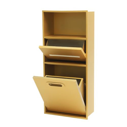 Recessed Toilet Paper Holder in Wall Tissue Toilet Roll Holder Stainless Steel recessed wall Niche Bathroom Toilet Paper Holder with Storage Cabinet for Kitchen Bedroom Hotel (26in-Gold) - color: 26in-gold