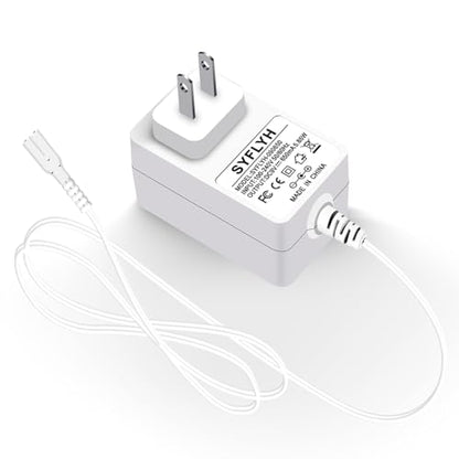 Charger for kHelfer Kh8 Electric Spin Scrubber,Compatible with kHelfer Kh1 Pro Kh2 Pro KH8W KH8B KH8G Electric Spin Scrubber Power Adapter Cord