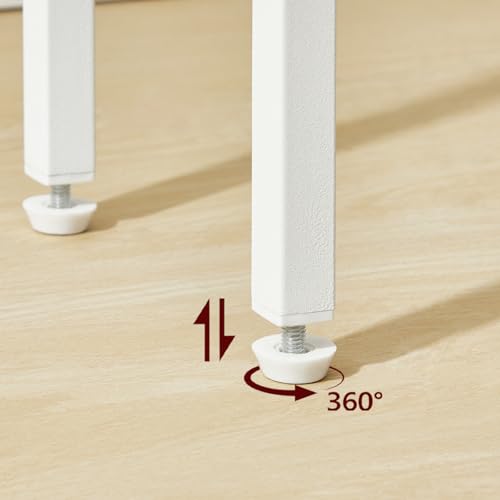 HOOBRO Free Standing Towel Rack for Bathroom, 2 Tier Blanket Rack, 16.5" L x 9.4" W x 31.5" H, Blanket Holder, Drying and Display Rack with Shelf, White and Grey WG02LB01 - color: White + Grey, size: 16.5"L x 9.4"W x 31.5"H