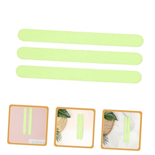 LABRIMP 3sets Shower Adhesive Strips Non Slip Stickers for Bathtub Slip Strips for Tub Safety Tape for Bathroom Floors