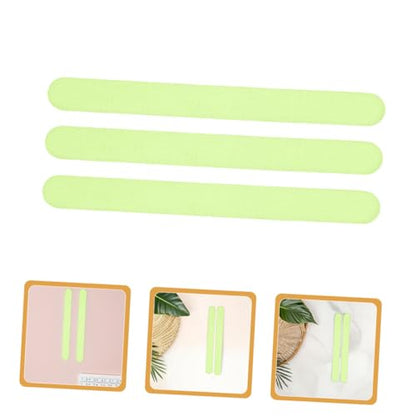 LABRIMP 3sets Shower Adhesive Strips Non Slip Stickers for Bathtub Slip Strips for Tub Safety Tape for Bathroom Floors