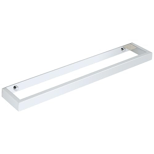 Alise 16 Inch Towel Bar,Towel Holder for Bathroom,Towel Racks for Lavatory,SUS304 Stainless Steel Hand Towel Hanger,Wall Mount Towel Rail,Polished Chrome - color: Polished Chrome, size: 16-Inch