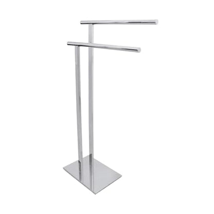 Kingston Brass SCC6031 Edenscape Freestanding Towel-Rack, Polished Chrome - color: Polished Chrome