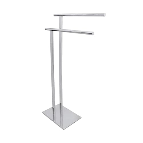 Kingston Brass SCC6031 Edenscape Freestanding Towel-Rack, Polished Chrome - color: Polished Chrome