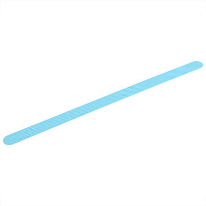 Anti-Skid Tape, 38x2cm Bathroom Anti Slip Tape Safety No Skid Strip Adhesive Sticker for Bathtub Ceramic Floor Bathrooms, Stairs, Decking(Blue) - color: Blue