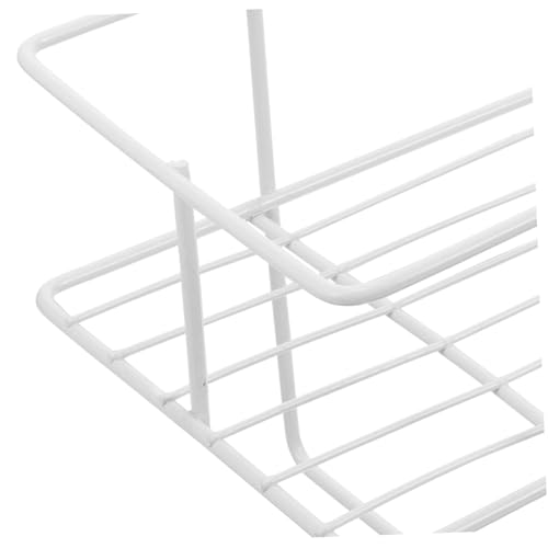 Bathroom Over Toilet Storage Shelf Wall Mounted Organizer Rack for Toiletries Accessories Multi Use Bathroom Supply Shelf Easy to Install Finish