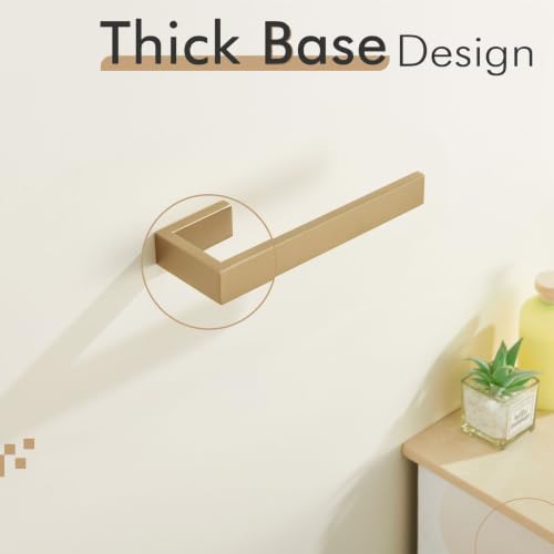 KOKOSIRI Towel Bar for Bathroom Towel Holder Wall Mount Kitchen Towels Rack Bath Hardware Champagne Bronze Stainless Steel, B3009CPG - color: Champagne Bronze