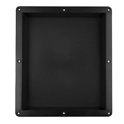 Suteck Recessed Shower Niche, 16-Inch Width x 14-Inch Height x 4-Inch Depth,Single Shower Shelf, Shower Niches Ready for Tile,Single Shelf Niche Insert for Wall, Bathroom, Storage - size: 16"x14"