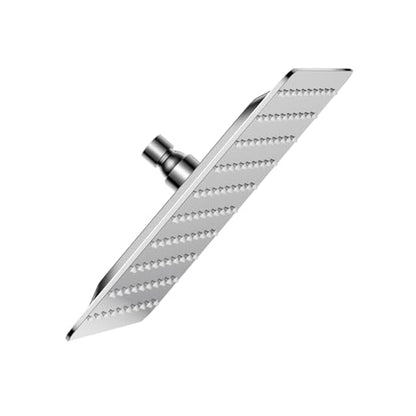 VBFF-Shower Head,rain shower head, 8 inch- Square Shower Head, 1.8 GPM Flow Rate, rainfall showerhead,VBFF07 (Chrome) - color: Chrome, size: 8 Inch