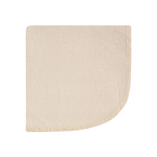 Hudson Baby Unisex Baby Flannel Cotton Poly Washcloths, Boy Woodland Pals 10Pk, One Size - color: Boy Woodland Pals 10pk