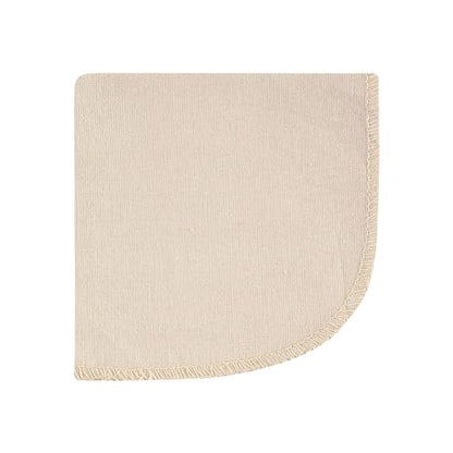 Hudson Baby Unisex Baby Flannel Cotton Poly Washcloths, Boy Woodland Pals 10Pk, One Size - color: Boy Woodland Pals 10pk