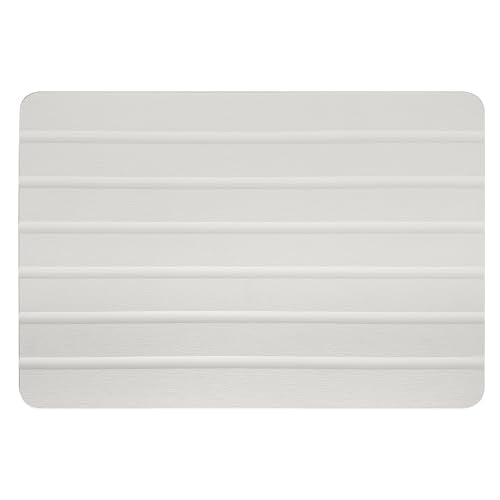Absorbent Stone Bath Mat Diatomaceous Earth Shower Mats Non-Slip Bathroom | Water Absorbing Rug, Diatomite Stone Drying Mat for Bathroom Floor, Quick-Drying, Easy to Clean, Bathroom Accessories - color: Line-white