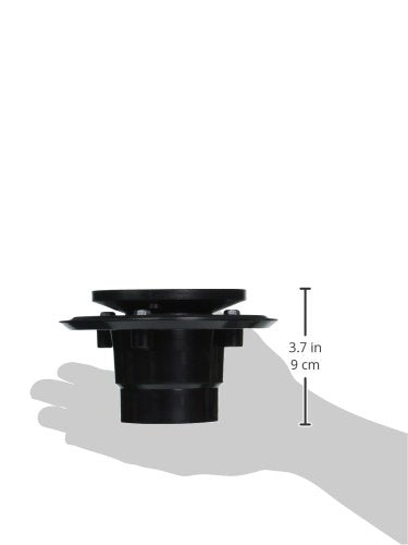 Zurn FD2254-AB2 ABS Adjustable Shower Drain with 4" Round Stainless Steel Strainer, 2" - size: 1 Count (Pack of 1)