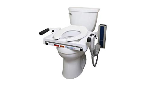 EZ-ACCESS TILT Toilet Incline Lift, Battery Powered (Battery Included), Standard Seat - size: Battery Power, Standard Seat