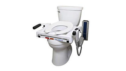EZ-ACCESS TILT Toilet Incline Lift, Battery Powered (Battery Included), Standard Seat - size: Battery Power, Standard Seat