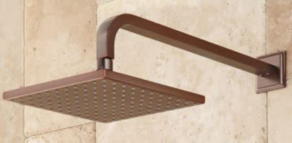 Signature Hardware 421821 Ryle Thermostatic Shower System with Hand Shower and 3 Body Sprays - Rough In Included - Brushed Nickel - color: Brushed Nickel