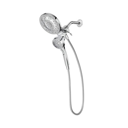 Moen 26009 Engage Chrome Magnetix 2-in-1 Combo Rain Showerhead - color: Chrome, size: Pack of 1