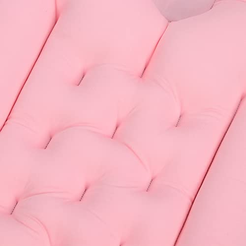 Full Body Bath Cushion for Bathtub Soft Folding Headrest Back Support Bath Cushion for Tub Neck and Back Comfort Adult Bath Mat for Home Use
