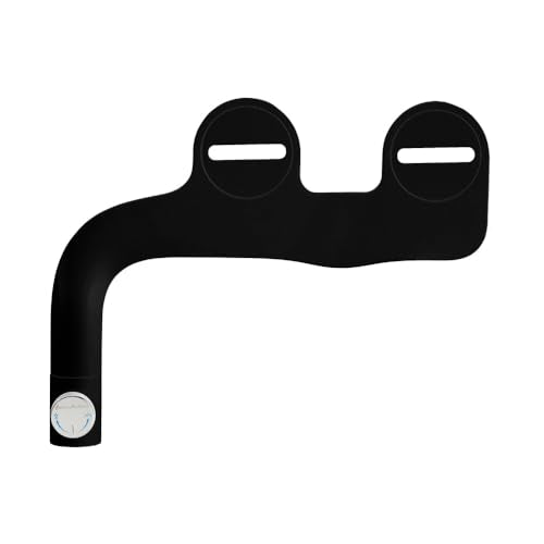 Montmartre Non-Electric Bidet Toilet Attachment in Matte Black