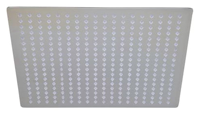 ALFI Brand RAIN16S-BSS Stainless Steel 16" Square Ultra Thin Shower Head - color: Brushed Stainless Steel