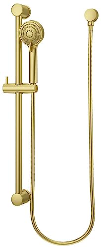 Price Pfister Pref, LG16-500BG, Safety Handshower Only, Brushed Gold - color: Brushed Gold