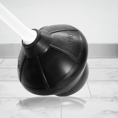 Korky Toilet Plunger - style: Without Drip Tray