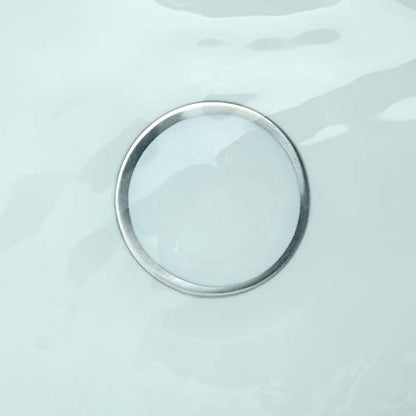 SlipX Solutions Snug Plug Bath Tub Drain Stopper Fits 1.5" Open Drains | Seals Tightly Around Drain, Great For Bathtubs, Easy Push Open/Close Design