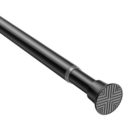 AIZESI Adjustable Tension Rod - 18-36 inch, Black, No Drilling, Small, Expandable - color: Black, size: 18“-36“-1P
