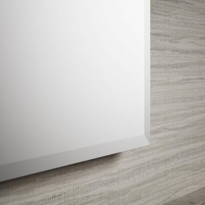 Kohler CB-CLC3026FS Bathroom Medicine Cabinet with Mirror, Beveled Mirror Doors, Adjustable Shelves, Rectangular Beveled Edge, 30 in. W x 26 in. H - size: 30 in. x 26 in., style: Beveled Edge