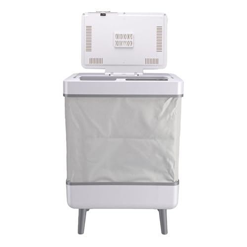 Fafeicy Towel Warmer Bucket Foldable 35L Towel Heater with Timer LED Display ABS Large Capacity 20 30 60 90 Min Heating Drying Mode for Home Spa Apartment Dorm (US Plug)