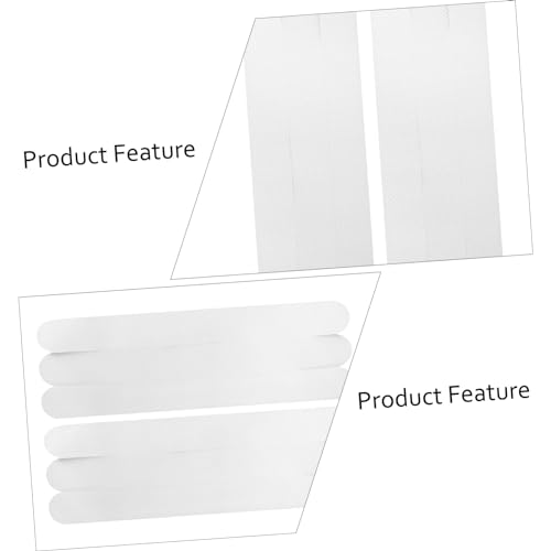 LABRIMP 12pcs Non Slip Tape Slip Strips for Bath Safety Shower Decor Splash Guard Bath Adhesive Stickers - size: 12 pcs
