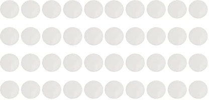 SANKEMU Transparent Non-Slip Bathtub Stickers, 20 PCS Shower Stickers for Safety Bathroom Tubs, Bathtub Non Slip Stickers and Adhesive for Bath Tub, Shower Floor(Round Shape, Clear) (Pack of 2) - size: 3.94 INCH X 3.94 INCH (Pack of 2)