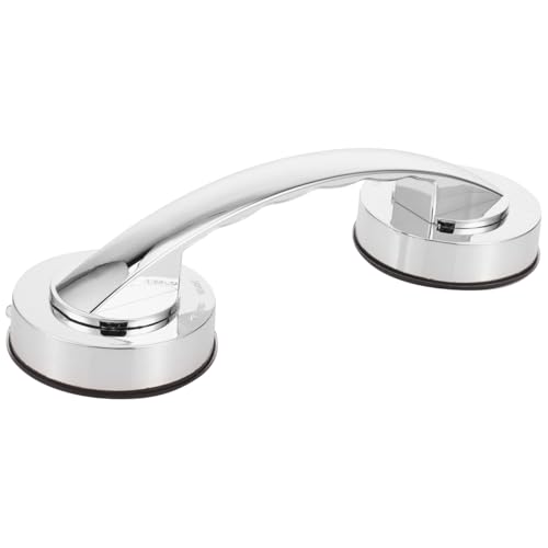 Amosfun Suction Grab Bar for Bathtubs and Showers Bathroom Bath Handrails Easy Install Suction Cup Door Handle 7.71 x 2.36 x 1.96 Inch