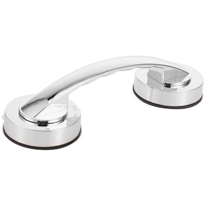 Amosfun Suction Grab Bar for Bathtubs and Showers Bathroom Bath Handrails Easy Install Suction Cup Door Handle 7.71 x 2.36 x 1.96 Inch