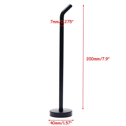 Stainless Steel Coat Hook, 2 Pack Long Wall Mounted Hooks 8 Inch (200mm), Heavy Duty Robe and Hat Hanger for Bedroom,Entryway, Kitchen, Garage Organizer - size: 8 inch Length - Pack of 2