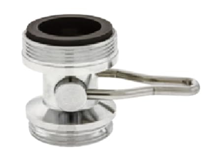 Neoperl On Off Adapter Faucet Dual Threaded Swivel Kitchen Accessories Various Thread Male & Female End Plumbing Solutions Attachment Plumbing Solutions (Chrome), 15 388 - color: Chrome