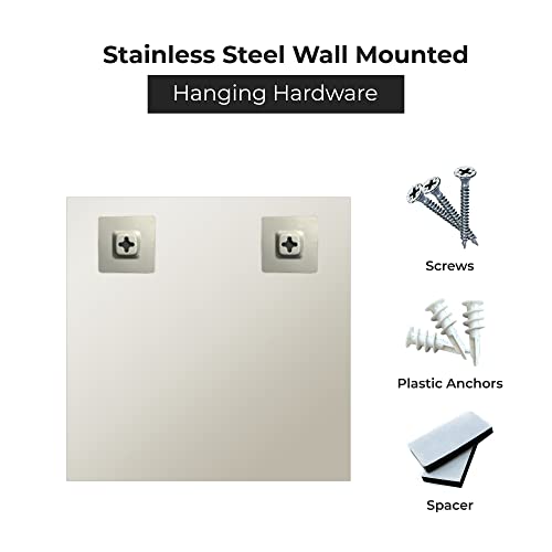 36 Inch Square Frameless Bathroom Vanity Mirror with Beveled Edge - Shatterproof Wall Mounted Decorative Glass with Safety Backing for Living Room Bedroom Hallway Entryway - Fab Glass and Mirror - size: 36"L x 36"W, style: Square