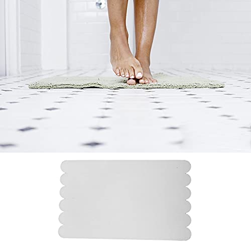 24 Pcs Grip Enhancing Stickers | Self Adhesive Wet Area Secure Strips for Bathtub/Shower/Stairs | Strong Hold, Sturdy PET PVC Material (2 * 20cm24 Pieces) - size: 2*20cm24 pieces, style: 2*20cm24 pieces