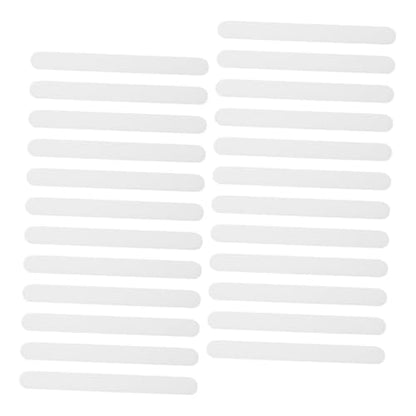 Ciieeo 36pcs Non Slip Bathtub Stickers: Transparent Shower Safety Strips for Bathroom Swimming Pools Stairs and Flat Surfaces Adhesive Decals