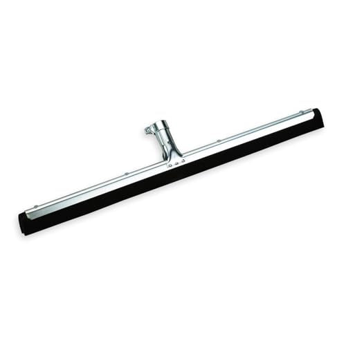 SPARTA Double-Foam Floor Squeegee, 22 Inch, Black | Soft Double-Foam Rubber, Reinforced Metal Frame, Smooth, Uneven and Grouted Floors - size: 22 Inches