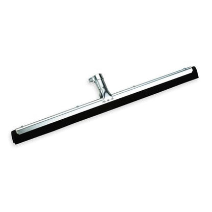 SPARTA Double-Foam Floor Squeegee, 22 Inch, Black | Soft Double-Foam Rubber, Reinforced Metal Frame, Smooth, Uneven and Grouted Floors - size: 22 Inches