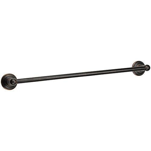 800 Series Oil Rubbed Bronze 24" Towel Bar - color: Oil Rubbed Bronze, style: Towel Bar