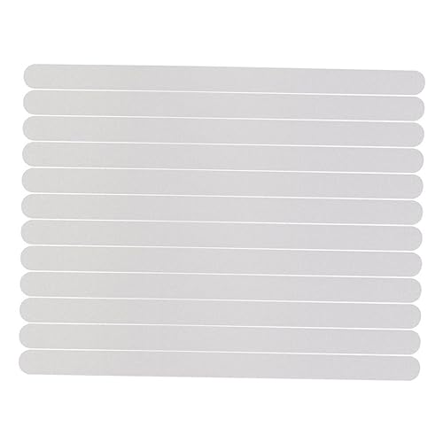 Anti-Slip Tape for Bathroom 36pcs Waterproof Adhesive Strips for Bathtubs Showers and Stairs Non-Slip for Slippery Surfaces Style - size: 36 Pcs