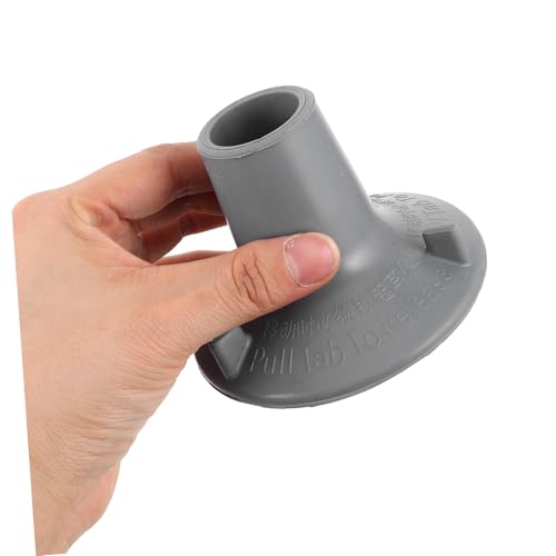 Didiseaon Large Suction Cup Foot Pads for Toilet Rail Accessories Sturdy Rubber Cushion for Enhanced Stability Comfort Versatile Fit for Shower Chairs and Bathroom Safety