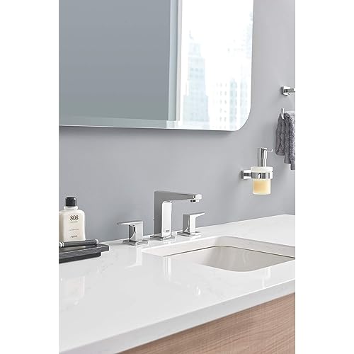 GROHE 20583000 Tallinn 8-Inch Widespread Two-Handle Bathroom Faucet, 1.2 GPM, Chrome - color: Chrome