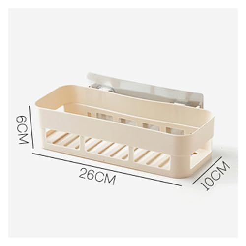 Adhesive Corner Shelf Waterproof Wall Mounted, No Drill Bathroom Kitchen Storage Rack Organizer(A)