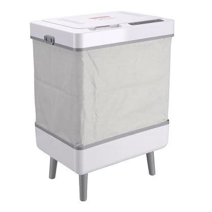 Luocute Foldable Towel Warmer Bucket, 35L Large Capacity Heating Drying Towels with Adjustable Timer LED Display Overheating Prevention, for Home Spa Bathroom Dormitory (US Plug)