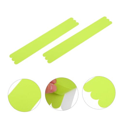 Alipis 24pcs Transparent Non-Slip Bathtub Strips Adhesive Shower Stickers for Safety Anti-Skid Floor Tape for Bathtub and Shower Use Easy Installation Slip Prevention