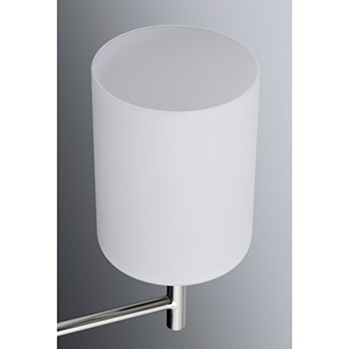 Progress Lighting P2131-104 Replay Bath & Vanity, 1-Light, Polished Nickel - color: Polished Nickel, size: 1-Light