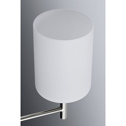 Progress Lighting P2131-104 Replay Bath & Vanity, 1-Light, Polished Nickel - color: Polished Nickel, size: 1-Light